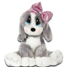 CHStoy Kawaii Simulation Cute Dog Plush Toys Lovely Animal Dog Dolls Stuffed Soft Toys for Kids Boys girls Gift Kid Toy